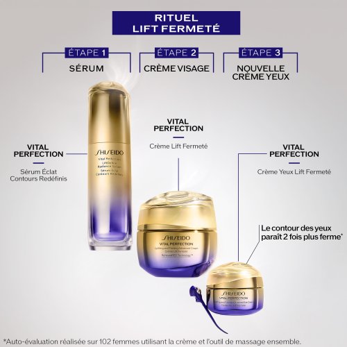SHISEIDO Vital Perfection - Crème Yeux Lift Fermeté